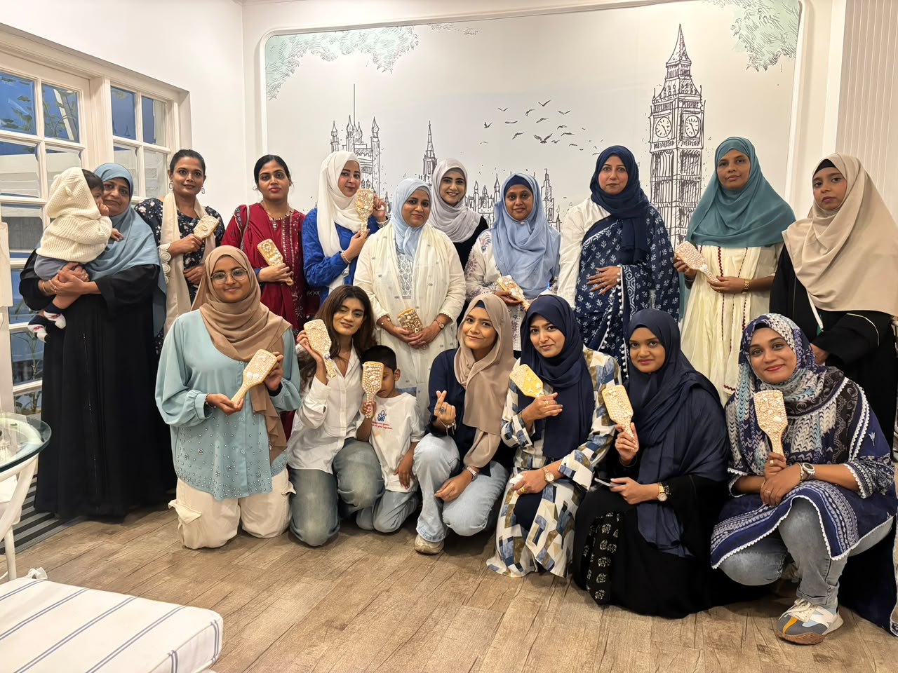 Decorate and Dazzle group photo